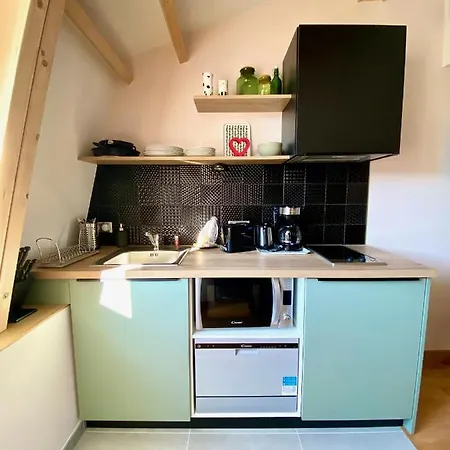 Appartement Ogma, Coquet Au Calme *
