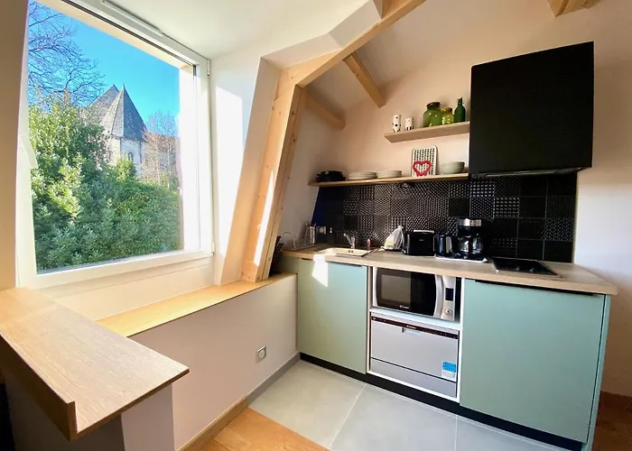 Ogma, Coquet Au Calme Lejlighed *